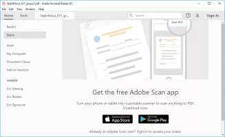 Adobe Acrobat Reader DC screenshot 4