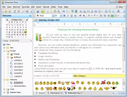 Advanced Diary screenshot 3