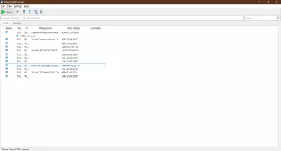 Advanced IP Scanner screenshot 1