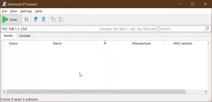 Advanced IP Scanner screenshot 3