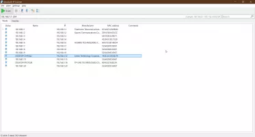 Advanced IP Scanner screenshot 4