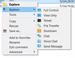 Advanced IP Scanner screenshot 8