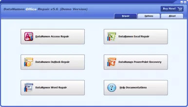 Advanced Office Repair screenshot 1