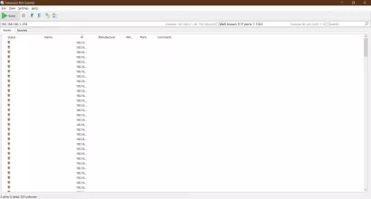 Advanced Port Scanner screenshot 1