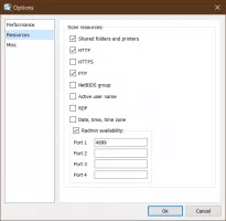 Advanced Port Scanner screenshot 5