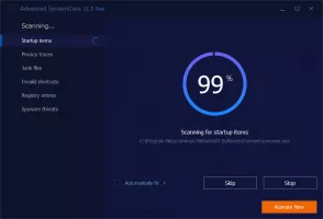 Advanced SystemCare Free screenshot 2