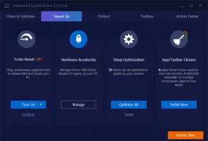 Advanced SystemCare Free screenshot 4