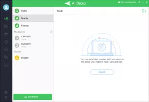 AirDroid Desktop screenshot 2