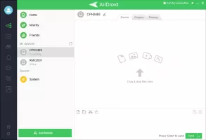 AirDroid Desktop screenshot 3