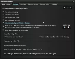 ALLPlayer screenshot 8
