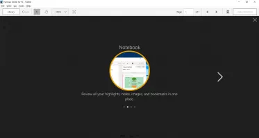 Amazon Kindle screenshot 2