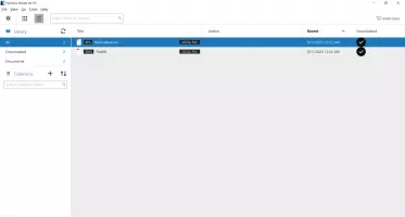 Amazon Kindle screenshot 6