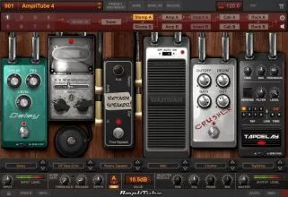 AmpliTube screenshot 1