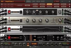 AmpliTube screenshot 3