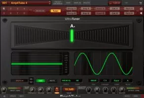 AmpliTube screenshot 5