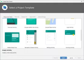 Android Studio screenshot 2