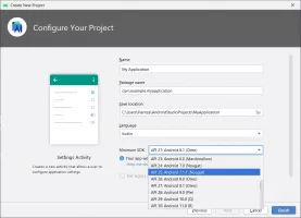 Android Studio screenshot 3