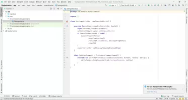 Android Studio screenshot 4