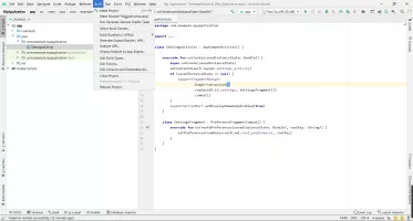 Android Studio screenshot 6