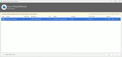 Android Studio screenshot 7