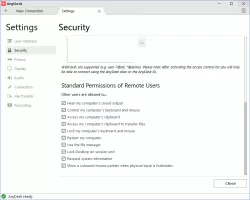 AnyDesk screenshot 4