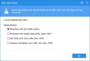 AOMEI Partition Assistant Standard screenshot 5