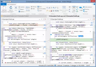 Araxis Merge screenshot 1