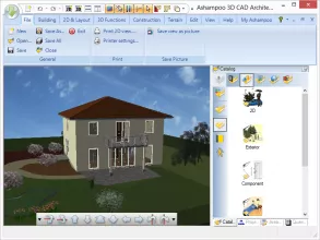 Ashampoo 3D CAD Architecture screenshot 1