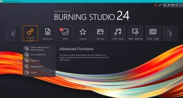 Ashampoo Burning Studio screenshot 2