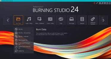 Ashampoo Burning Studio screenshot 3