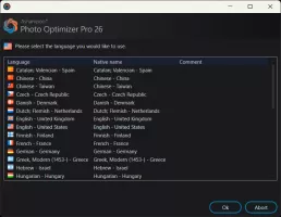 Ashampoo Photo Optimizer Pro screenshot 10
