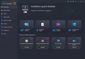 Ashampoo UnInstaller screenshot 2