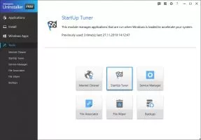 Ashampoo UnInstaller Free screenshot 2