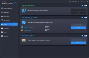 Ashampoo WinOptimizer screenshot 4