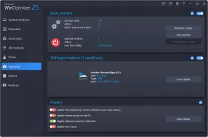 Ashampoo WinOptimizer screenshot 5