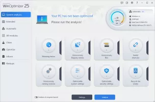 Ashampoo WinOptimizer screenshot 6
