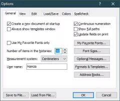 Atlantis Word Processor screenshot 2