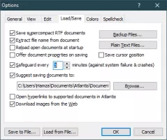 Atlantis Word Processor screenshot 5