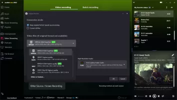 Audials Movie screenshot 2