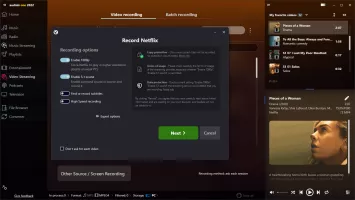 Audials Movie screenshot 3