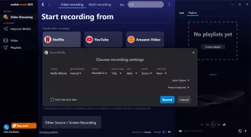 Audials Movie screenshot 7