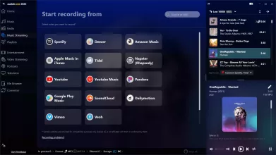 Audials Music screenshot 1