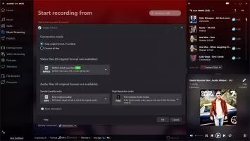 Audials Music screenshot 2