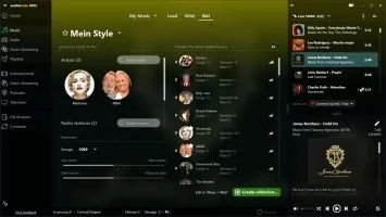 Audials Music screenshot 5