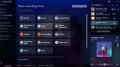 Audials One screenshot 1