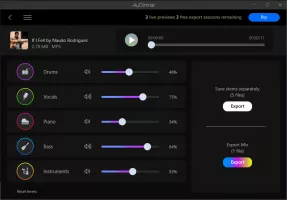 AuDimix screenshot 2