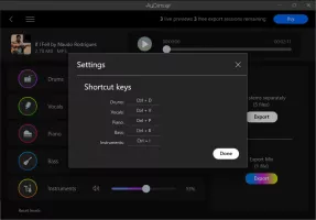AuDimix screenshot 3