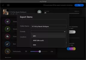AuDimix screenshot 4