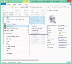 AudioShell screenshot 1