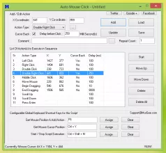 Auto Mouse Click screenshot 1
